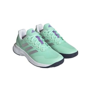 zapatilla-adidas-gamecourt-2-w-pulse-mintsilvervio zapatilla-adidas-gamecourt-2-w-pulse-mintsilvervio