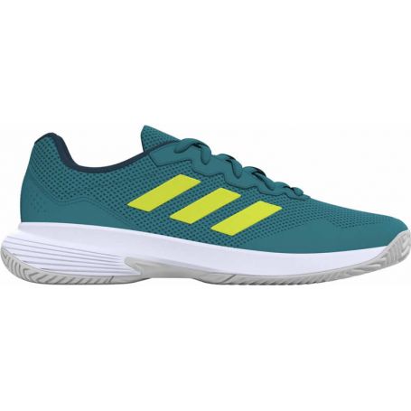 zapatillas-adidas-gamecourt-2-hombre-verde zapatillas-adidas-gamecourt-2-hombre-verde