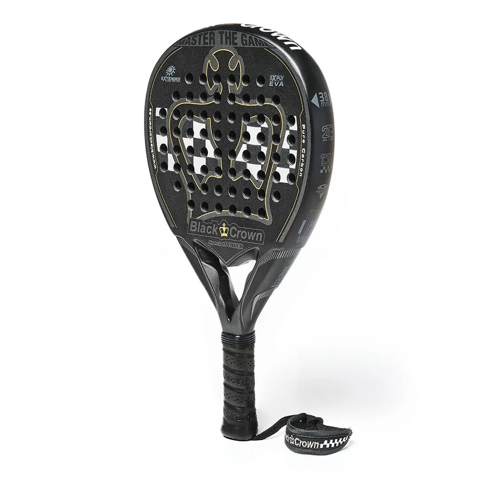black-crown-pala-de-padel-special-power black-crown-pala-de-padel-special-power