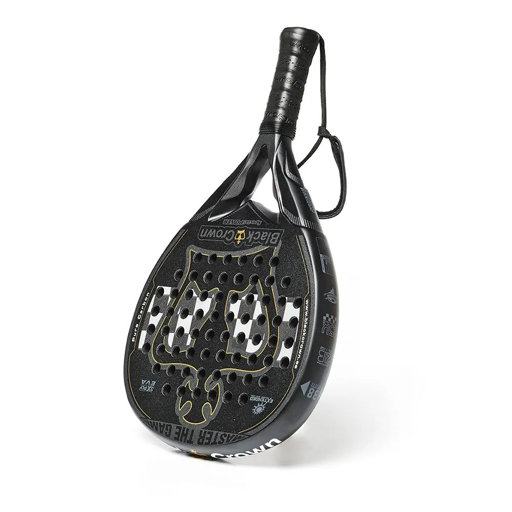 black-crown-pala-de-padel-special-power black-crown-pala-de-padel-special-power