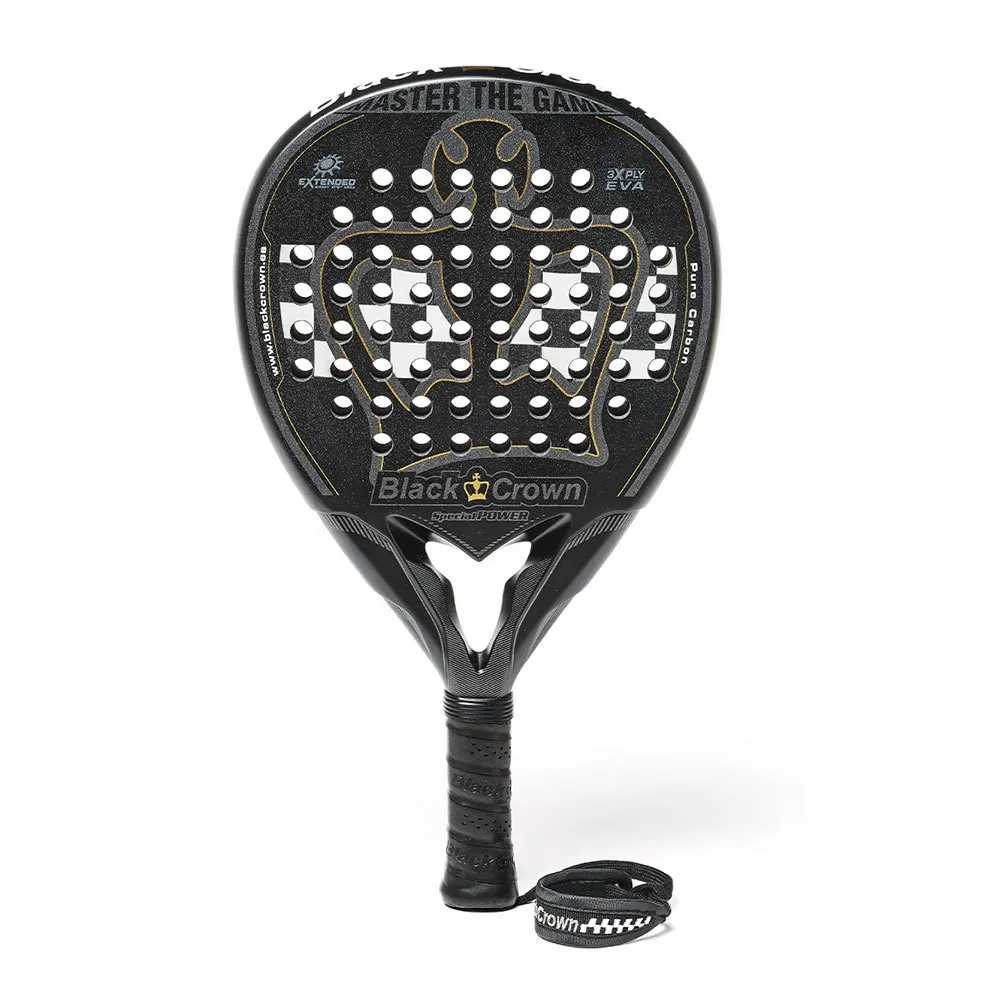 black-crown-pala-de-padel-special-power black-crown-pala-de-padel-special-power