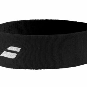 babolat-logo-headband-black-black babolat-logo-headband-black-black